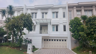 Kontrakan Murah di Summarecon Serpong, Tangerang, 4 KT, Harga 275 Juta /tahun