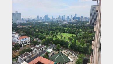 Apartemen Berkelas Dijual di Senayan, Jakarta Selatan, Luas 77m²