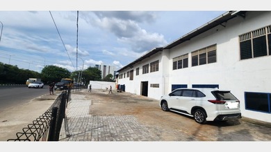 Dijual Gudang Bagus Dan Pinggir Jalan Raya Lingkar Luar Jakarta Barat