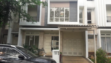 Rumah Mewah di Summarecon Serpong, Tangerang, 4 Kamar Tidur, LT 170m²