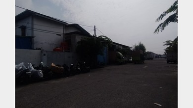 Dijual Gudang Unit Gandeng 10x50 Di Kosambi Permai Tangerang