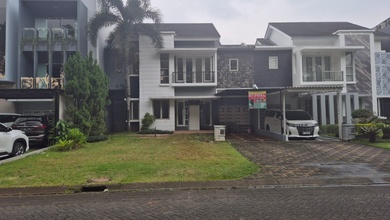 Rumah Elegan di BSD Delatinos, Tangerang, 5 KT, LT 300m²