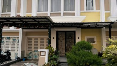 Rumah Area Luxury Summarecon Serpong, Tangerang - Harga Menarik 4,35 Miliar