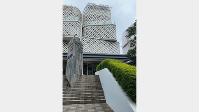 Dijual Gedung Perkantoran Pinggir Jalan Raya Foresta 2 Bsd