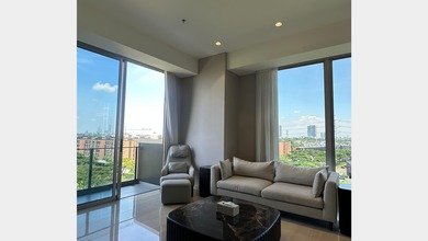 Apartemen 3BR Kondisi Terawat Terjangkau Minimalis Furnished Alam Sutera Tangerang