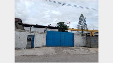 Dijual Pabrik Termurah Siap Pakai Di Batujajar Bandung