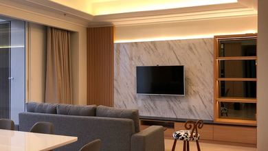 Apartemen Nyaman Disewakan di Pondok Indah, Jakarta Selatan, LB 159m²