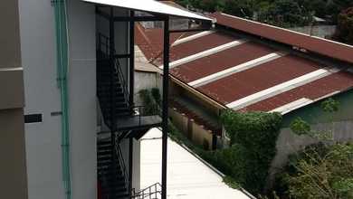 Dijual Gedung 4 Lantai SHM Hadap Jalan Raya Panjang di Kebon Jeruk Jakarta Barar