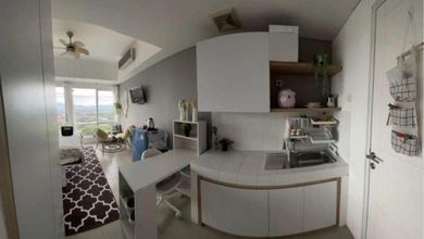 Jual Apartemen Nyaman di Bintaro, Tangerang Selatan, Luas 25m²