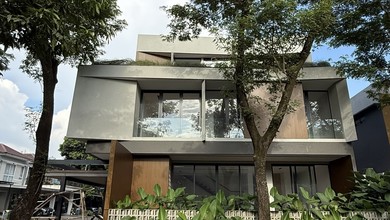 Dijual rumah Premium di BSD Foresta, Tangerang - LT 219m²