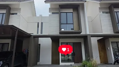 Jual Rumah Strategis di Cisauk, Tangerang - LT 90m²