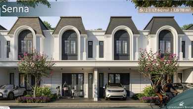 Kesempatan Rumah di Halim Perdana Kusuma, Jakarta Timur, LB 78m², Harga 1,5 Miliar