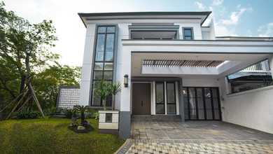 Hunian Mewah di Kawasan BSD Delatinos, Tangerang, LB 352m², Harga 6,9 Miliar
