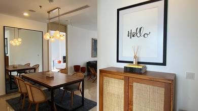 Sewa Apartemen Terjangkau di TB Simatupang, Jakarta Selatan, LB 99m²