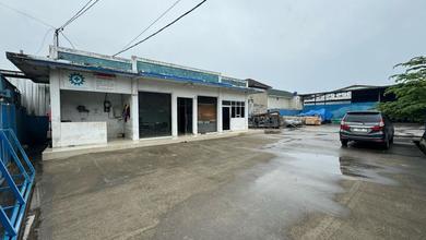 Dijual Gudang di Pinggir Jalan di Kawasan Cikande Akses Container 40ft