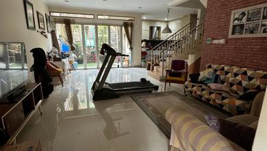 Rumah Mewah di Sektor 9-Bintaro, Tangerang Selatan, 4 KT, LT 128m²
