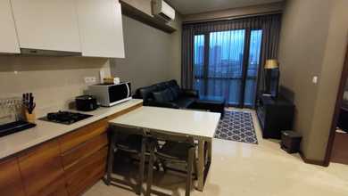 Disewakan Apartemen Murah di BSD City, Tangerang, LB 50m²