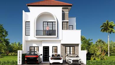 Rumah Area Luxury BSD Kencana Loka, Tangerang - Harga Terbaik 2,95 Miliar