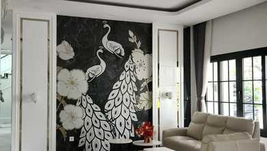 Rumah Elegan di Alam Sutera, Tangerang, 6 Kamar Tidur, LT 200m²