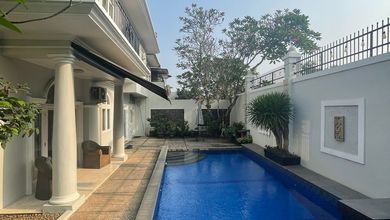 Hunian Elegan di BSD City, Tangerang, 5 Kamar Tidur, LT 443m²