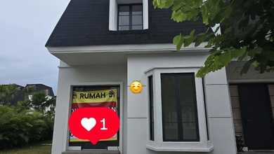 Rumah Sewaan Murah di Bintaro, Tangerang Selatan, 2 KT, Harga 75 Juta /tahun