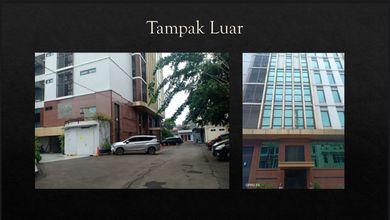 Dijual Gedung 7 Lantai Hadap Selatan Jl. Raya Kebayoran Baru Jakarta Selatan