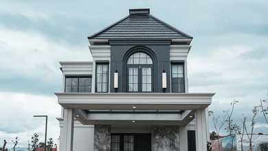 Rumah Mewah di Rancamaya, Bogor, 3 Kamar Tidur, LT 171m²