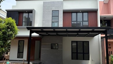 Kesempatan Langka, rumah Prestisius di BSD Foresta, Tangerang, LB 300m²