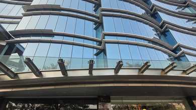 Dijual Gedung 11 Lantai Hadap Jalan Raya di Landmark Pluit Jakarta Utara