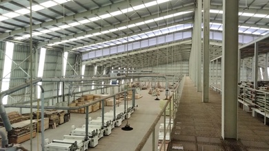 Pabrik Gudang Modern Cikande.bagus.bangunan Baru.akses Mudah.harga Ok