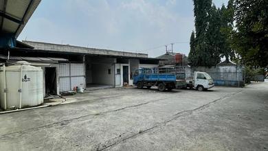 Dijual Cepat BU Gudang pinggir jln raya legok