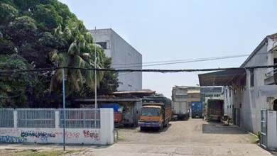 Sewa Tanah Komersial di Bandengan, Jakarta Utara, LT 1400m² – Harga 1,2 Miliar