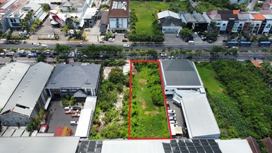 Jual Cepat Tanah Terjangkau di Sunset Road, Badung, LT 1280m²