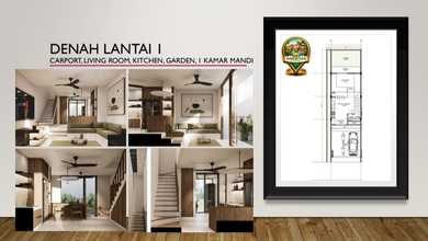 Rumah Area Premium Denpasar Selatan, Denpasar - Harga Menarik 3 Miliar