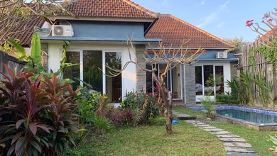 Disewakan Villa Sanur Full Furnished Lokasi Dekat Yempat Wisata