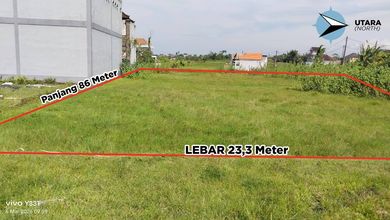 Kesempatan Tanah Murah di Tabanan, Tabanan, Luas 1980m²