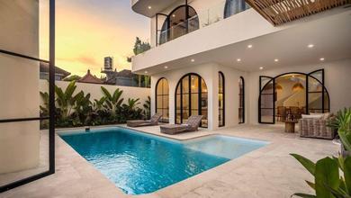 Villa Baru 2 Lantai Di Canggu Dekat Pantai Batu Bolong,view Sawah