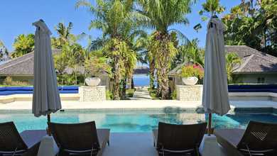 Villa Mewah Full Furnish Melasti Ungasan Kuta Selatan, View Laut