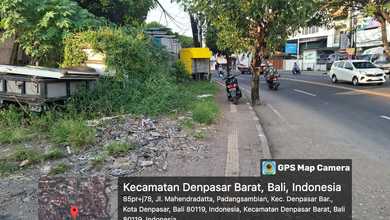 Kesempatan Tanah Strategis di Denpasar Barat, Denpasar, Harga 1,14 Miliar
