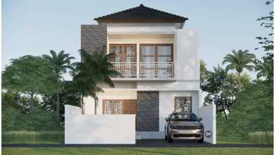 Rumah Modern Luas 100 Jual di Mengwi, Badung