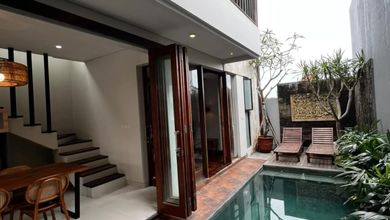 For Sale rumah Mewah di Sanur, Denpasar - LT 125m²