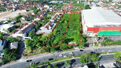 Jual Tanah Area Cluster Sunset Road Pemandangan Danau dan Taman