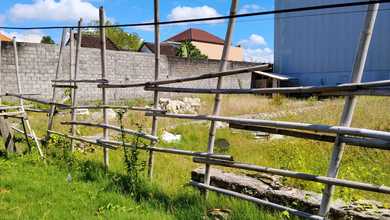 Sewa Tanah Terjangkau di Renon, Denpasar, LT 500m²