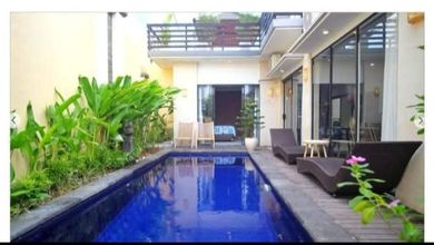Villa Modern Dalung Permai Full Furnished Dekat Tempat Wisata