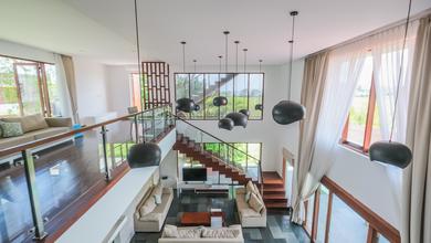 Villa Eksklusif Cemagi Badung Bali, View Sawah Laut Dan Gunung