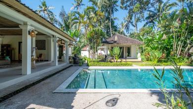 Rumah Elegan di Ubud, Gianyar, 7 Kamar Tidur, LT 4000m²