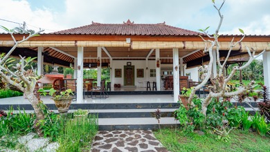 Villa Wedding Tabanan, View Sawah Dan Gunung Batukaru