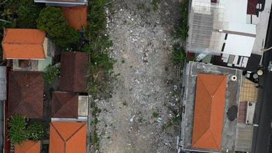 Tanah Dekat Pasar di Canggu, Cocok untuk Mendirikan Bisnis