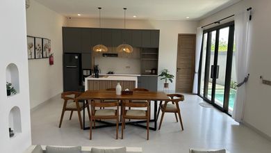 Villa Mewah Kawasan Wisata Ramai Canggu Kuta Utara Bali