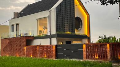 Villa Mewah Ubud Bali Dekat Mongky Fores, View Sawah